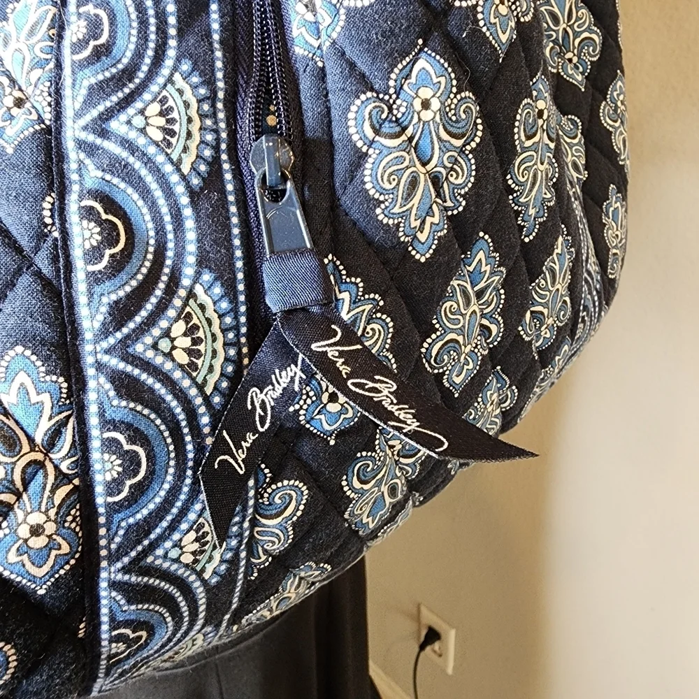 Vera‎ Bradley Blue Backsack backpack. 15